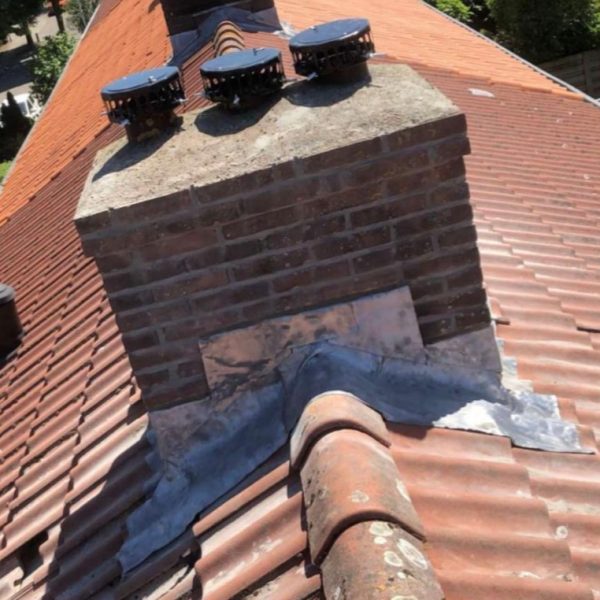 schoorsteen-renovatie